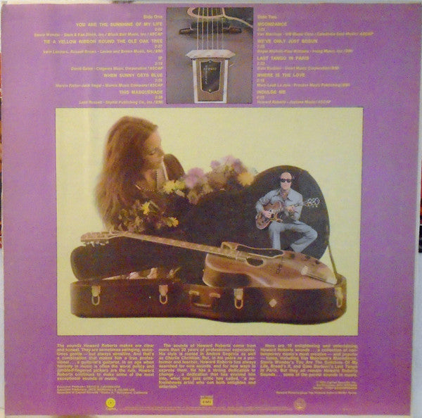 Howard Roberts - Sounds - LP