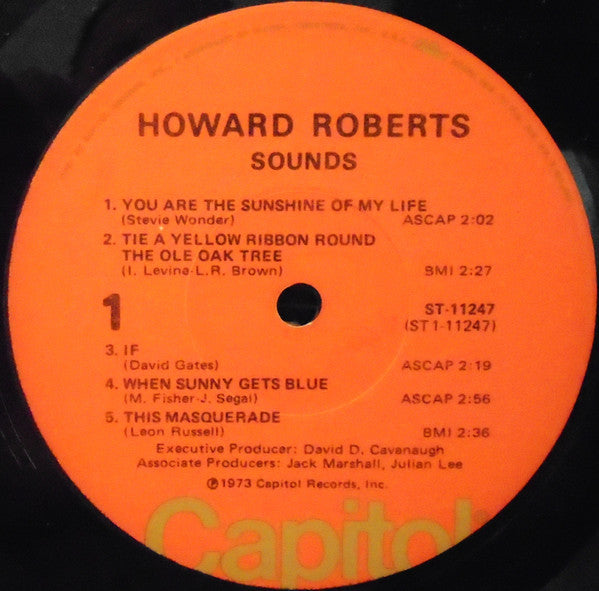 Howard Roberts - Sounds - LP