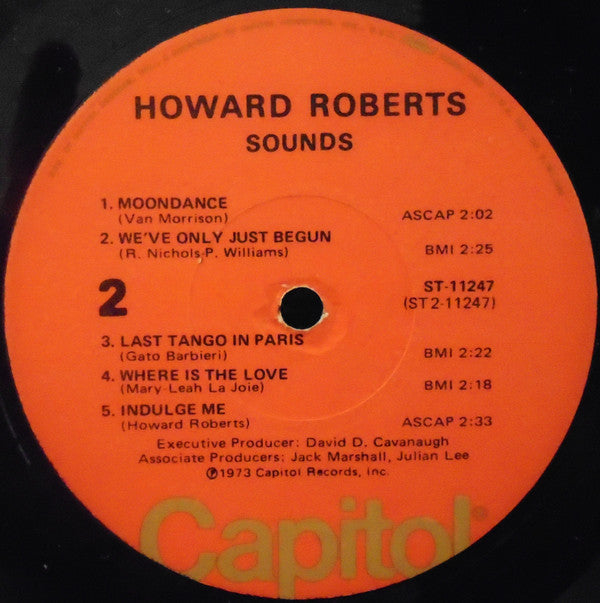 Howard Roberts - Sounds - LP