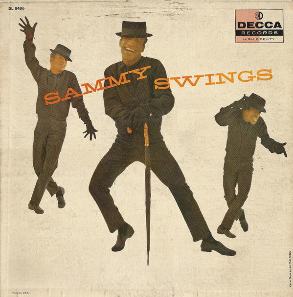 Sammy Davis Jr. - Sammy Swings - LP