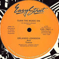 Orlando Johnson And Trance* - Turn The Music On - LP