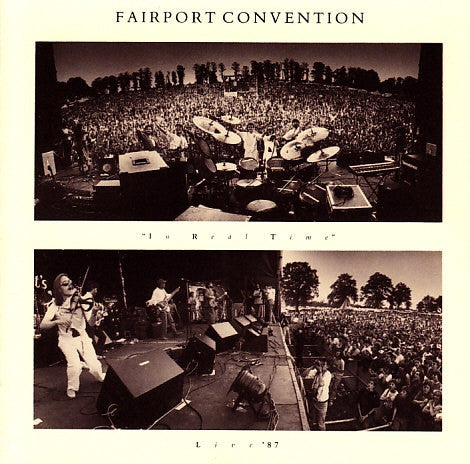 Fairport Convention - In Real Time (Live '87) - LP