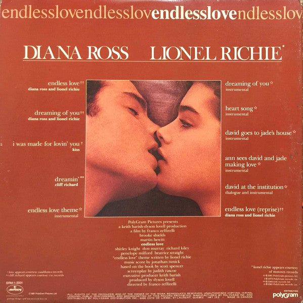 Various - Endless Love - LP