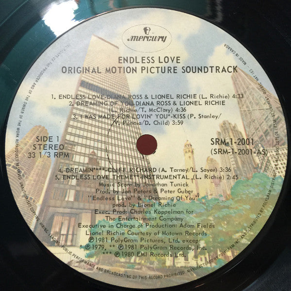 Various - Endless Love - LP