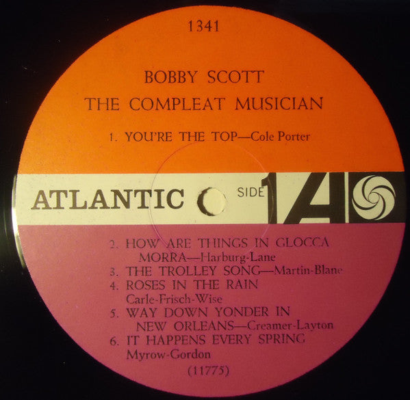 Bobby Scott - The Compleat Musician