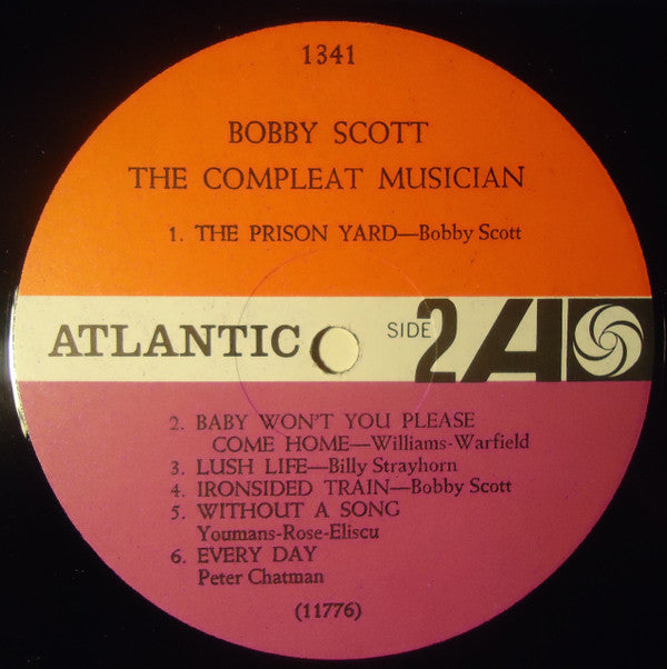 Bobby Scott - The Compleat Musician