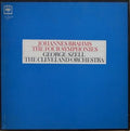 Johannes Brahms - George Szell, The Cleveland Orchestra - The Four Symphonies - LP