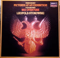 Mussorgsky* / Tchaikovsky*, Leopold Stokowski - Pictures At An Exhibition · 1812 Overture - LP