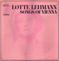 Lotte Lehmann, Paul Ulanowsky - Songs Of Vienna (In Honor Of Her 80th Birthday) - LP