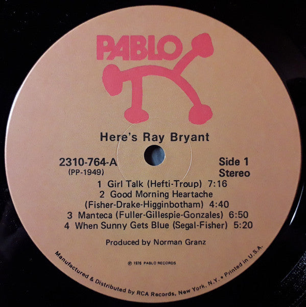 Ray Bryant - Here's Ray Bryant - LP