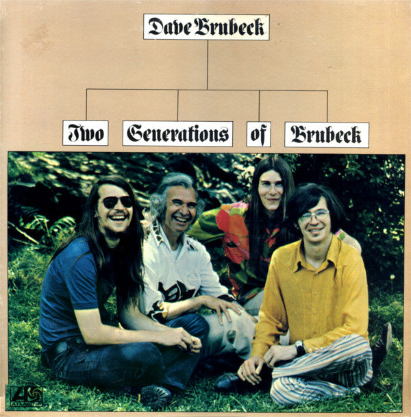 Dave Brubeck - Two Generations Of Brubeck - LP
