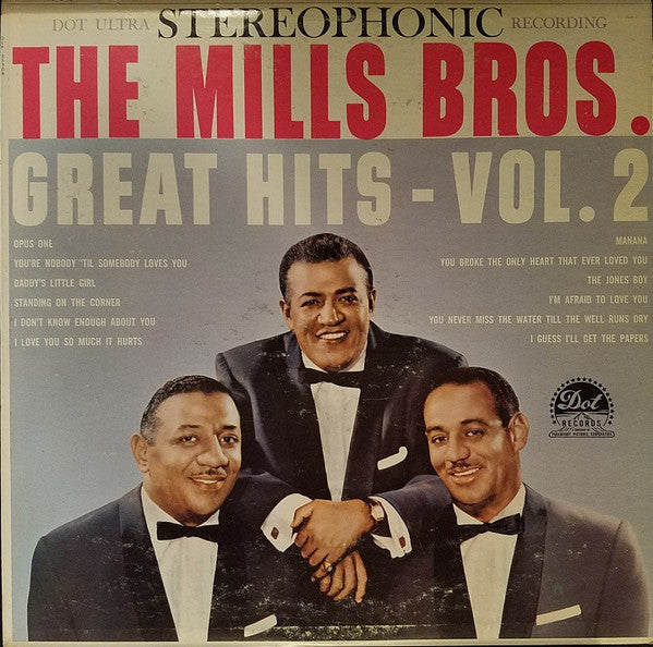 The Mills Brothers - Great Hits - Vol. 2 - LP