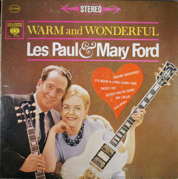 Les Paul & Mary Ford - Warm And Wonderful - LP