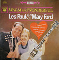 Les Paul & Mary Ford - Warm And Wonderful - LP