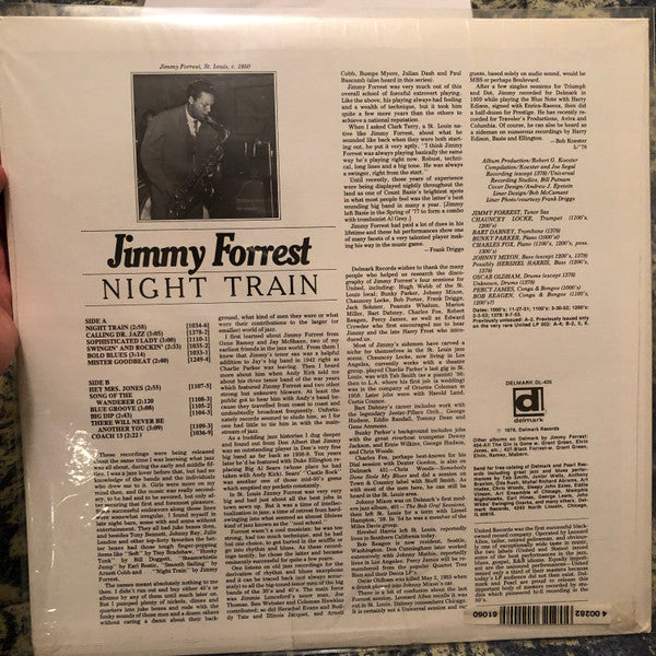 Jimmy Forrest - Night Train - LP