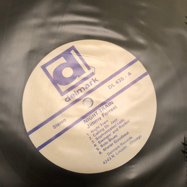 Jimmy Forrest - Night Train - LP