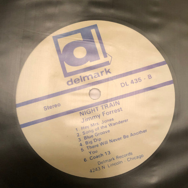 Jimmy Forrest - Night Train - LP
