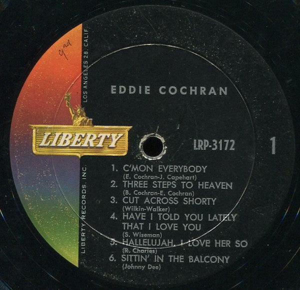 Eddie Cochran - Eddie Cochran - LP