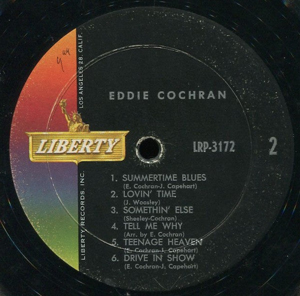 Eddie Cochran - Eddie Cochran - LP