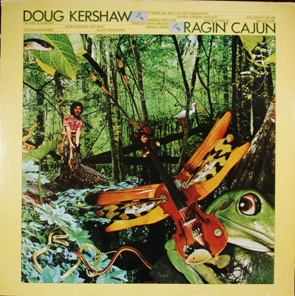 Doug Kershaw - Ragin' Cajun - LP