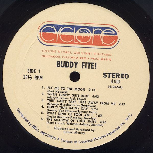 Buddy Fite - Buddy Fite! - LP