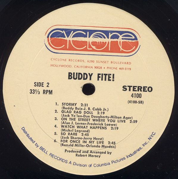 Buddy Fite - Buddy Fite! - LP
