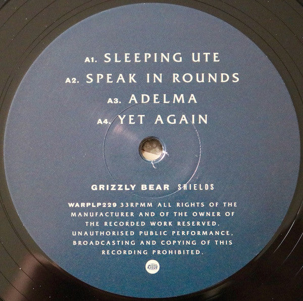 Grizzly Bear - Shields - LP