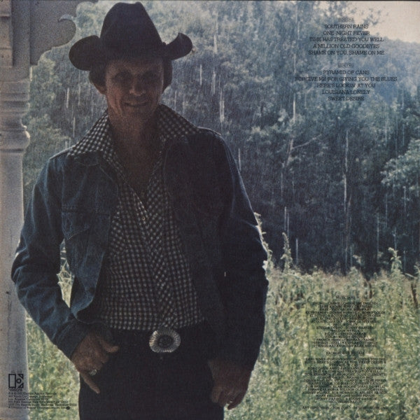 Mel Tillis - Southern Rain - LP