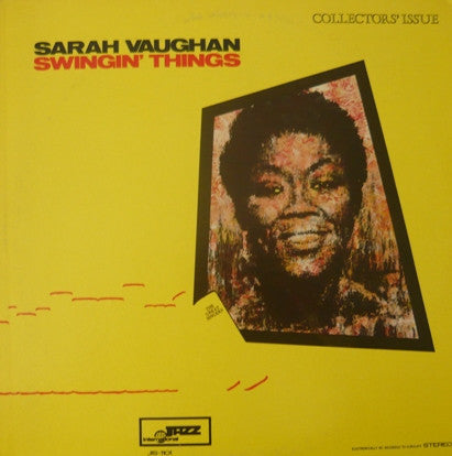 Sarah Vaughan - Swingin' Things - LP