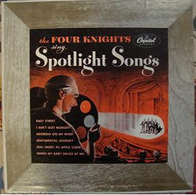 The Four Knights - The Four Knights Sing Spotlight Songs - LP