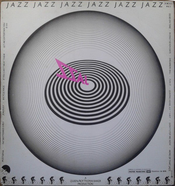 Queen - Jazz - LP