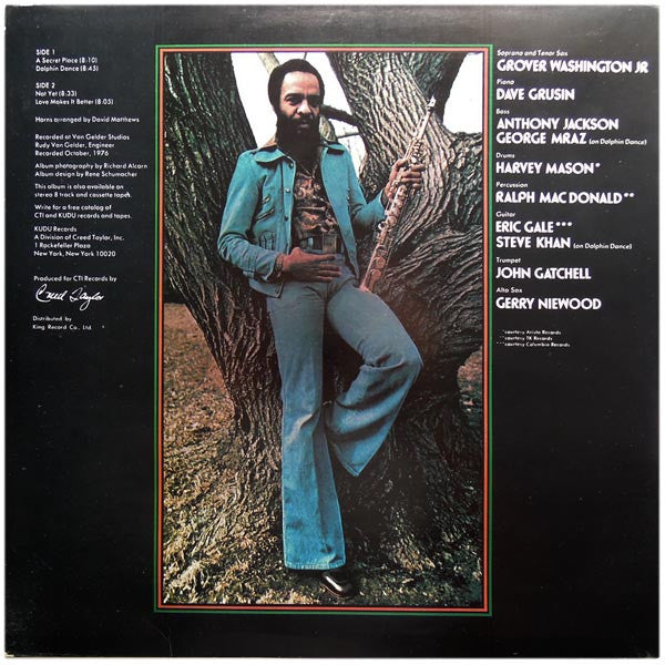 Grover Washington, Jr. - A Secret Place - LP