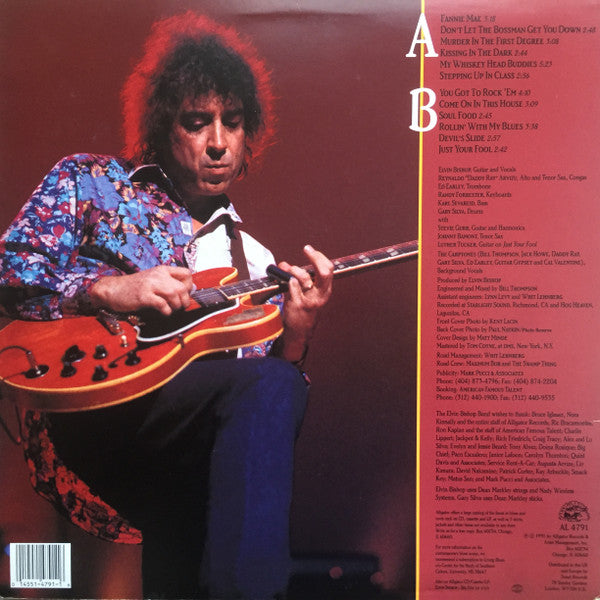 Elvin Bishop - Don't Let The Bossman Get You Down - LP