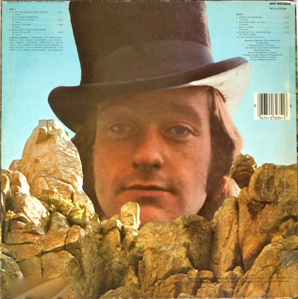 Dave Mason - Alone Together - LP
