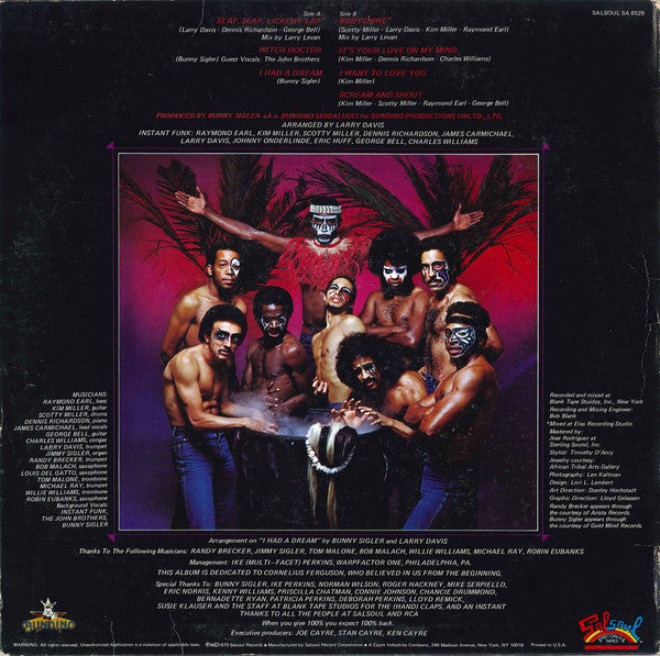 Instant Funk - Witch Doctor - LP