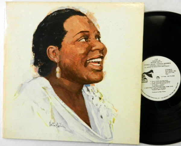 Count Basie / Teresa Brewer - The Songs Of Bessie Smith - LP