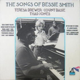 Count Basie / Teresa Brewer - The Songs Of Bessie Smith - LP