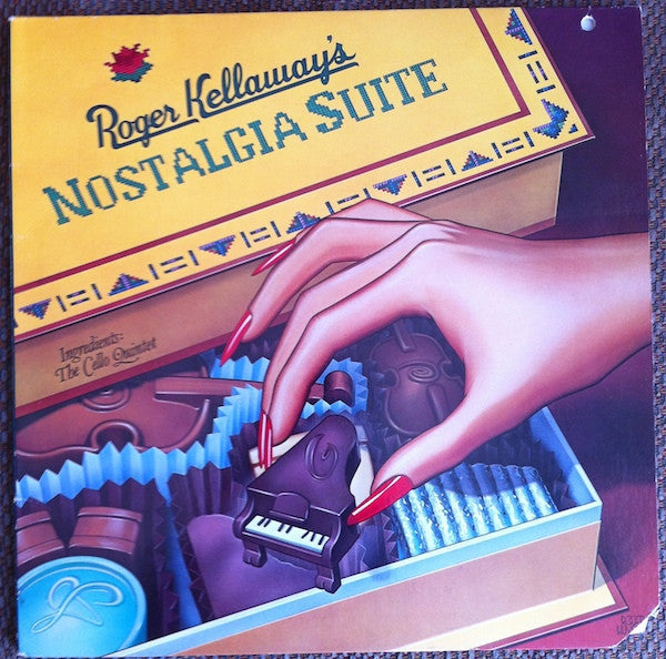 Roger Kellaway & The Cello Quintet - Nostalgia Suite - LP