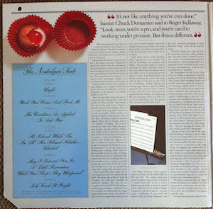 Roger Kellaway & The Cello Quintet - Nostalgia Suite - LP