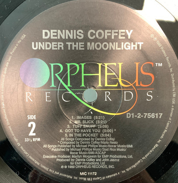 Dennis Coffey - Under The Moonlight - LP