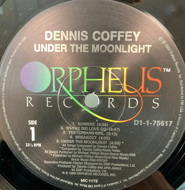 Dennis Coffey - Under The Moonlight - LP