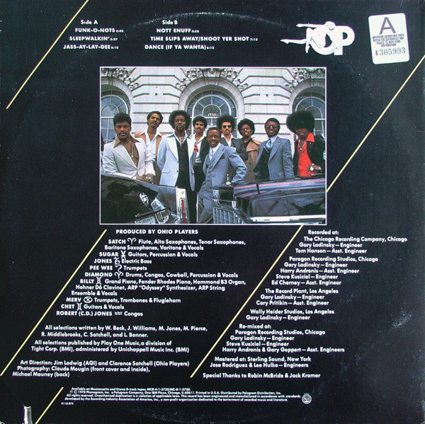Ohio Players - Jass-Ay-Lay-Dee - LP