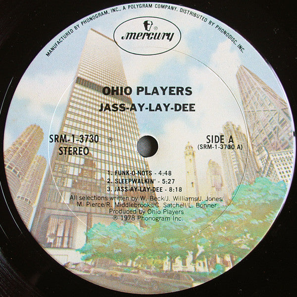 Ohio Players - Jass-Ay-Lay-Dee - LP