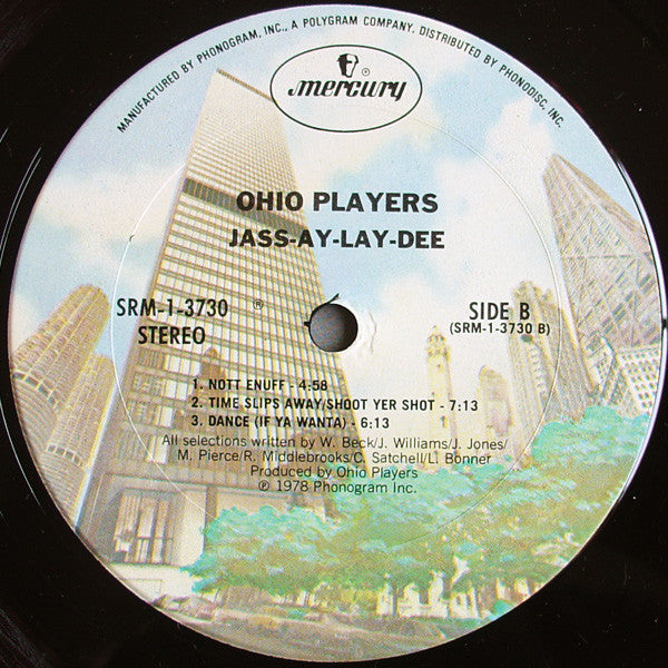 Ohio Players - Jass-Ay-Lay-Dee - LP