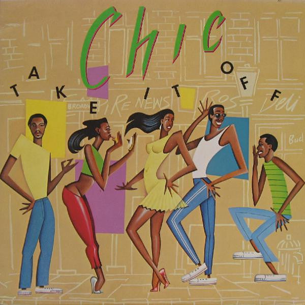 Chic - Take It Off - LP