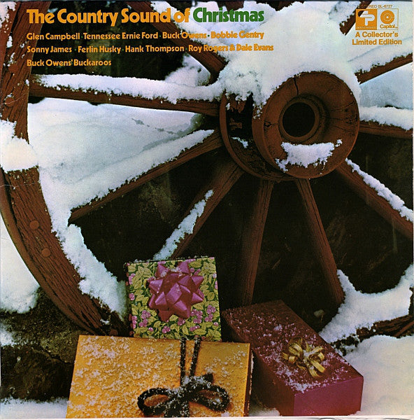 Various - The Country Sound Of Christmas - LP