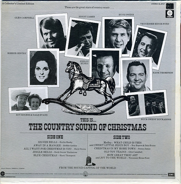 Various - The Country Sound Of Christmas - LP