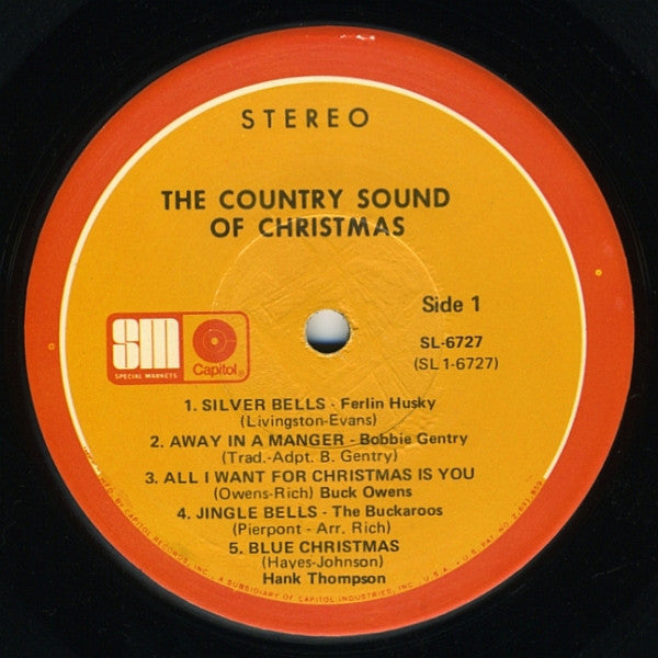 Various - The Country Sound Of Christmas - LP
