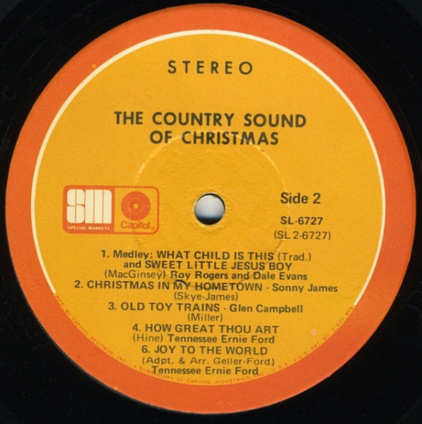 Various - The Country Sound Of Christmas - LP