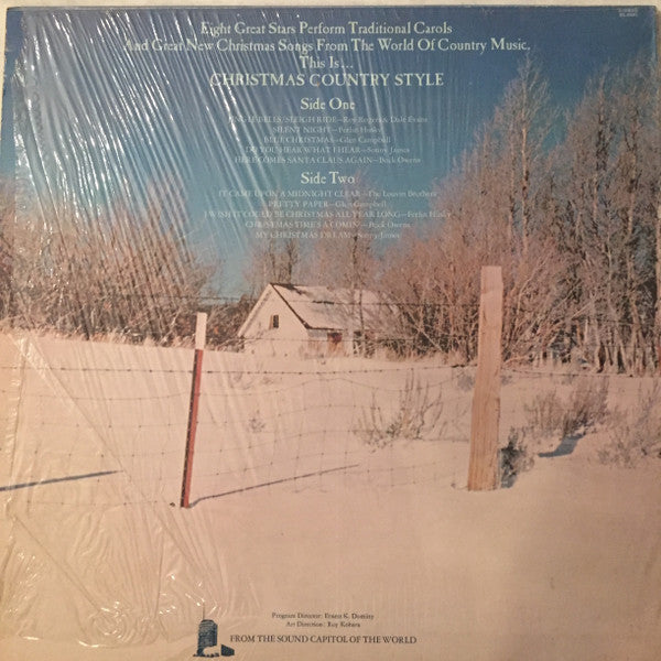 Various - Christmas Country Style - LP